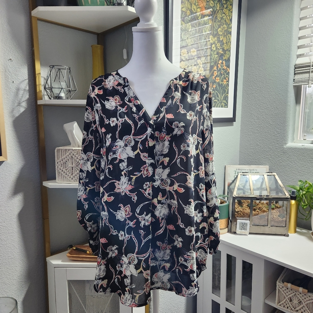 Maurices Floral Blouse